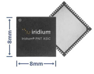 Iridium PNT ASIC Miniature Chip-Level Solution