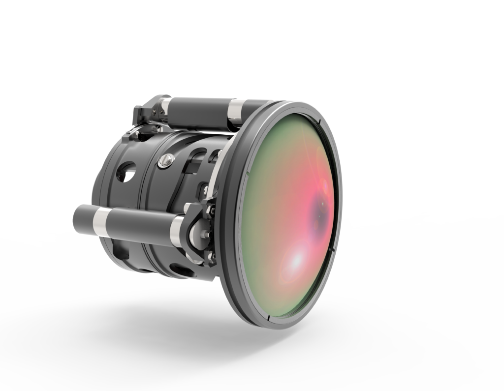 LWIR Optical Design for Next-Generation Defense Imaging