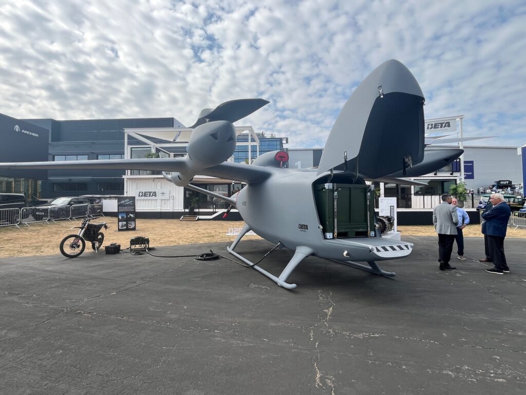 MV250 Autonomous Hybrid-Electric VTOL Unveiled for Military Logistics
