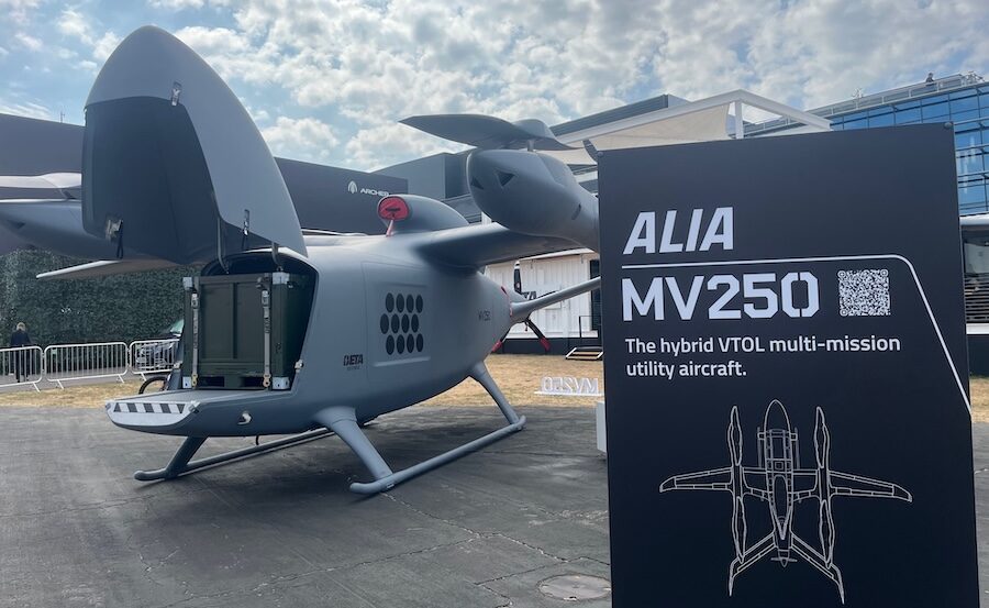 MV250 Autonomous Hybrid-Electric VTOL Unveiled for Military Logistics