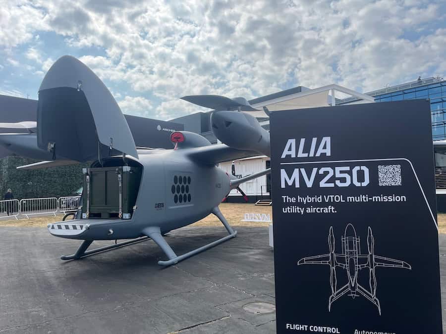 MV250 Autonomous Hybrid-Electric VTOL Unveiled for Military Logistics