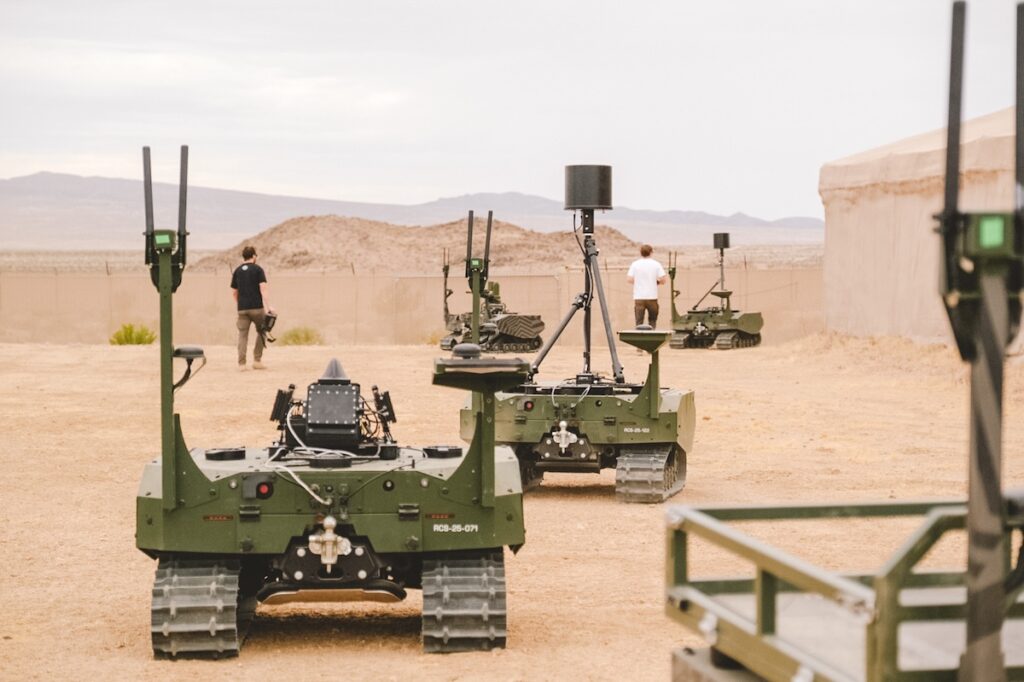 Major US Army Exercise Validates Autonomous Ground Vehicle Fleet