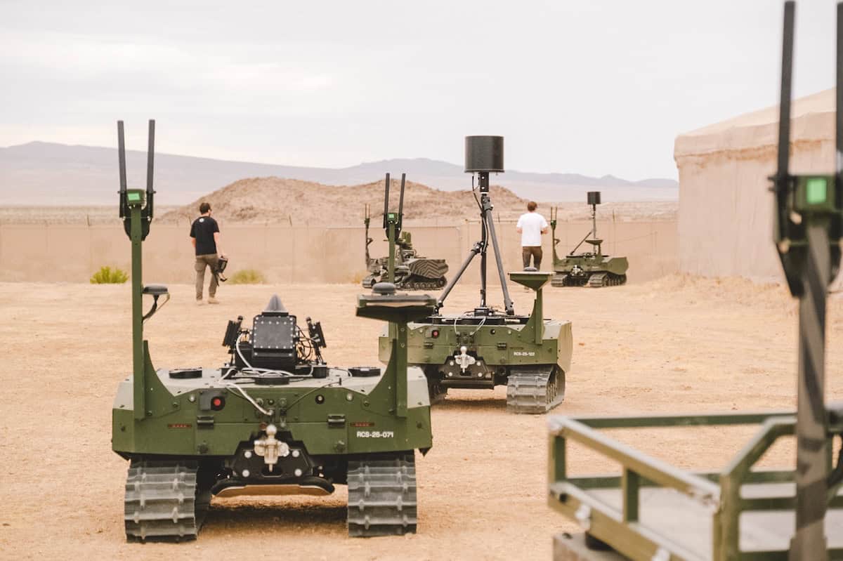 Major US Army Exercise Validates Autonomous Ground Vehicle Fleet