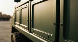 Ground Systems Composite Components