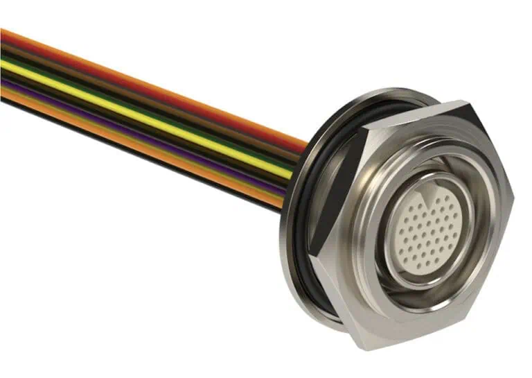 Nano 360® Circular Connectors for Defense Applications