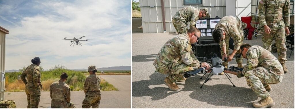 PDW C100 Supports Tactical sUAS Operations Across Allied Exercises