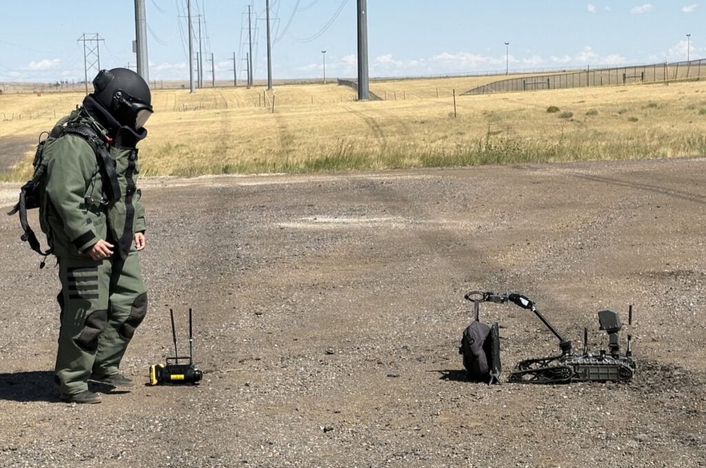 Partnership to Enhance Advanced Bomb Disposal Systems