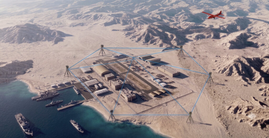 Passive RF Sensing for Drone Detection & Counter-UAS Integration
