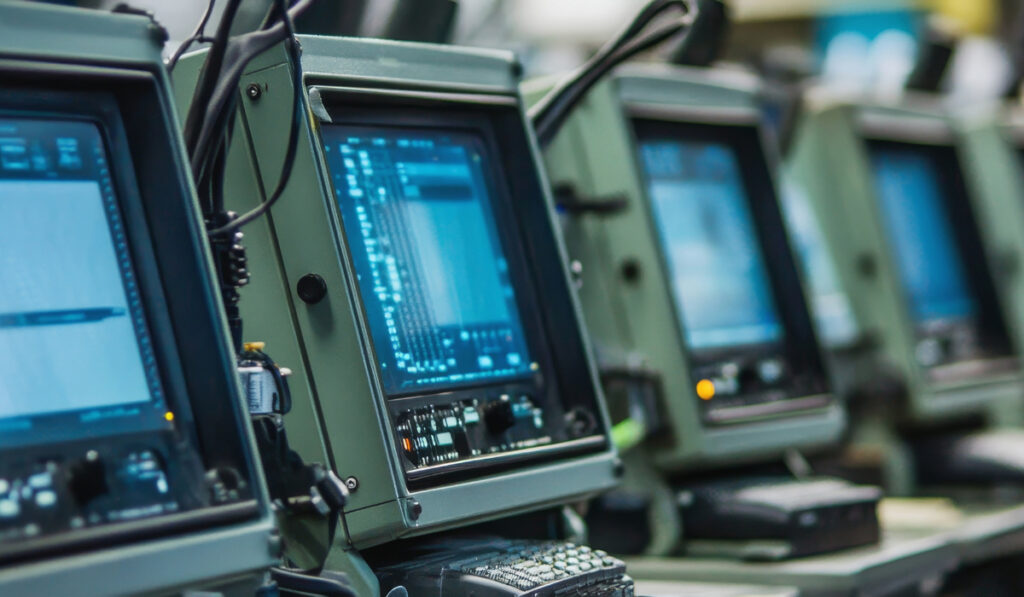 Review Display Systems