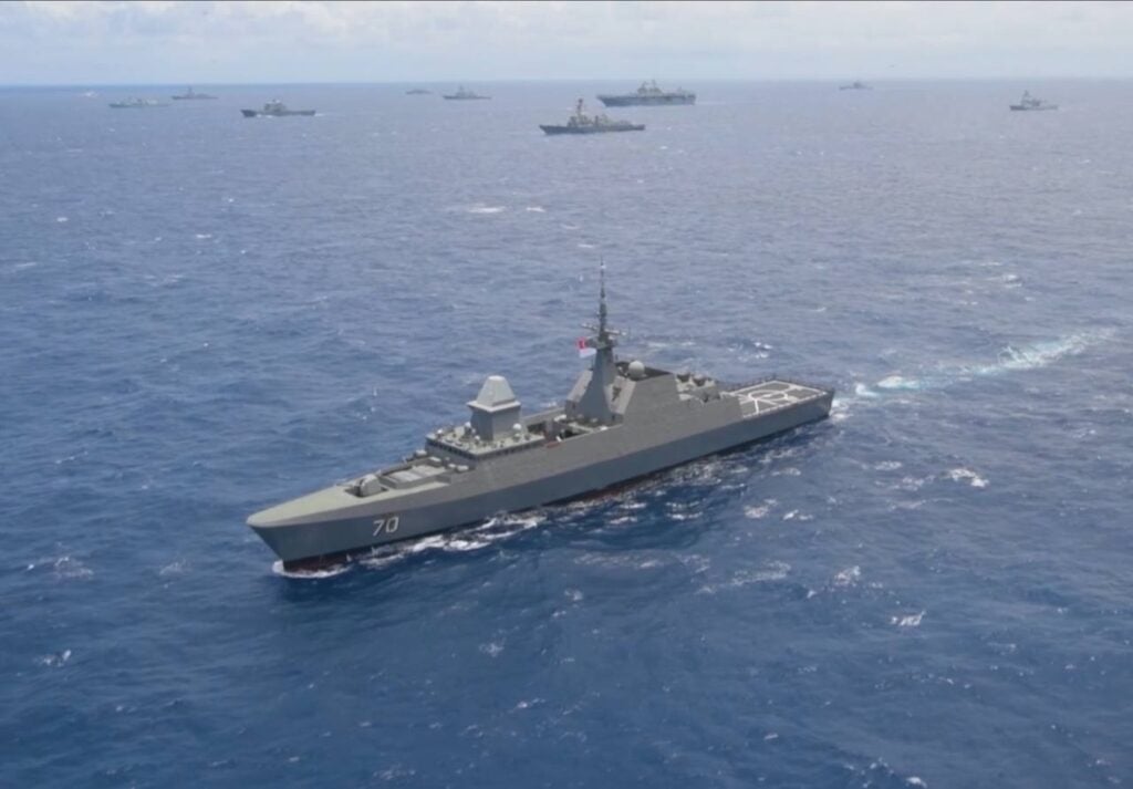 RSS Steadfast Demonstrates High-End Naval Warfare Capabilities