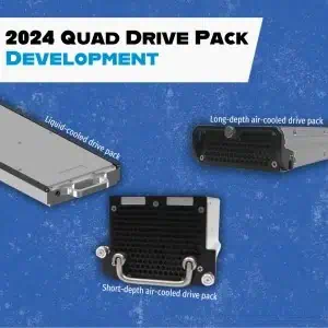 Rugged Drive Packs Support Secure, High-Performance Data Storage