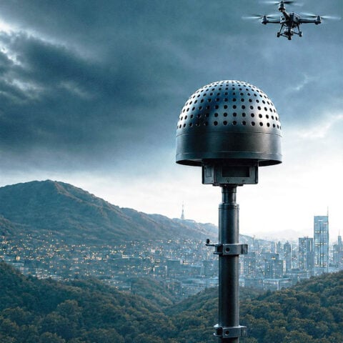 Sağlamtek ADTS Acoustic Drone Detection System