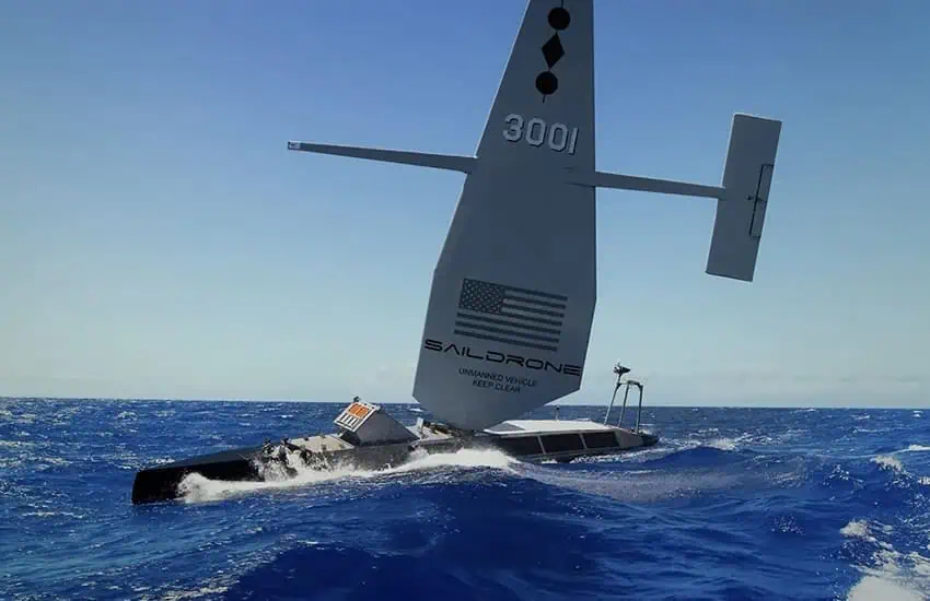 Saildrone & Lockheed Martin Demonstrate ASV Combat Capabilities