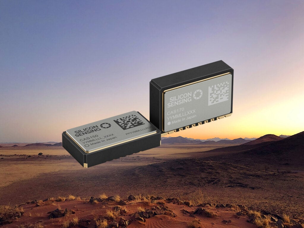 Silicon Sensing Debuts Zenith Closed-Loop MEMS Accelerometer for Mission-Critical Applications