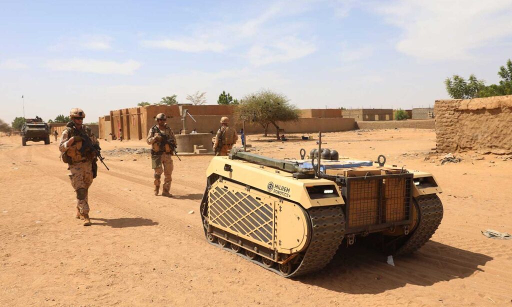 Tethered Drone & UGV Integration Supports Persistent Surveillance