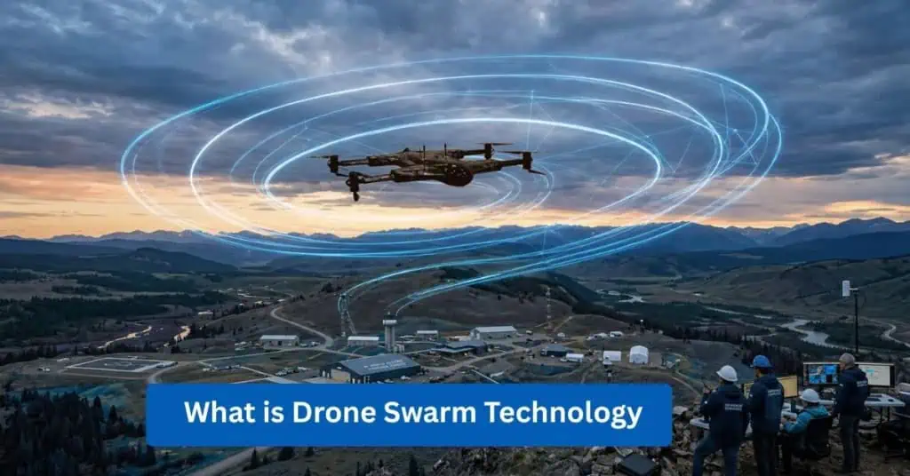 The Future of Military Operations with Autonomous Drone Swarms