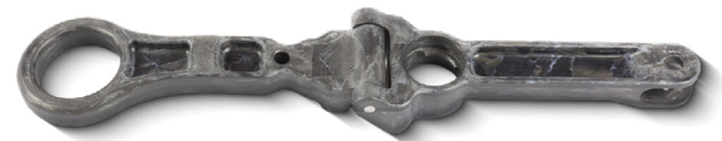 Thermoplastic Composite Supports Demanding Mechanical Applications