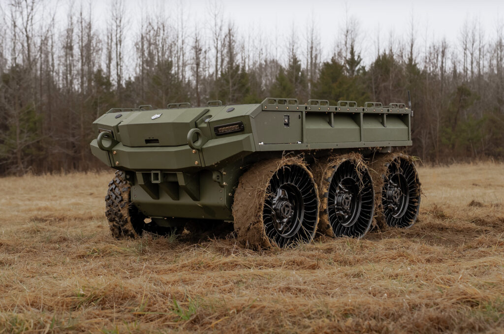 U.S. Army & BLADE Test Autonomous Robotic UGV with 82nd Airborne Division