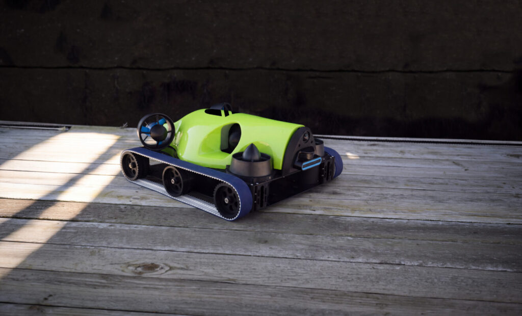 New Autonomous Underwater Robot Supports Hull & Harbor Protection