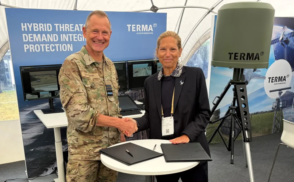 Denmark Selects Terma for Integrated Counter-Drone Defense & AI Data Fusion