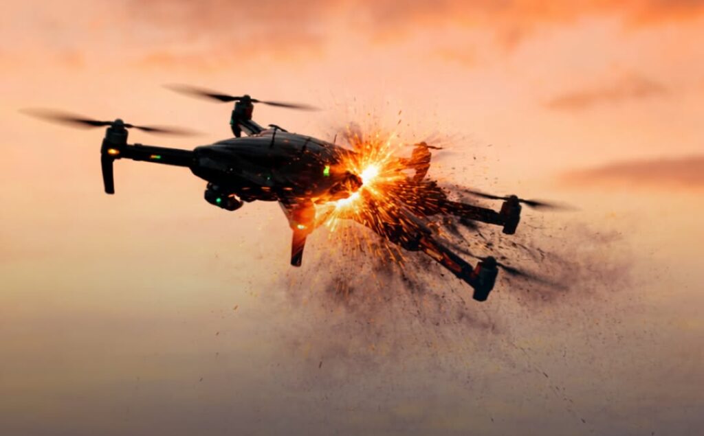 Flight Testing Begins for Low-Cost Interceptor P-1 Counter-Drone Platform
