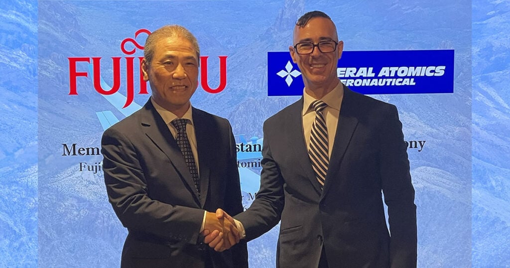 GA-ASI & Fujitsu Partner on Japanese UAS Support