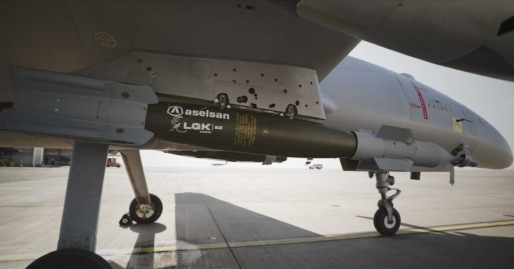ASELSAN Guidance Kits Achieve Four Direct Hits in Live-Fire Demonstration