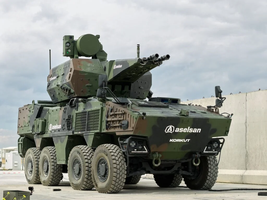 ASELSAN Mobile Air Defense System Demonstrates Precision Live-Fire Accuracy Against UAVs & Ground Targets