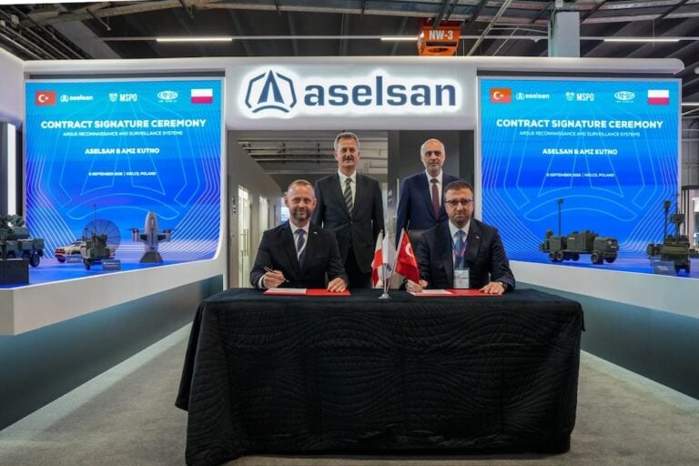 ASELSAN Secures Export Contract & Showcases Defense Systems at MSPO 2026