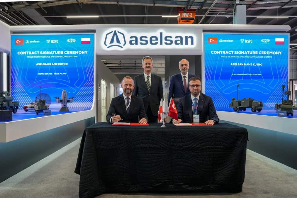 ASELSAN Secures Export Contract & Showcases Defense Systems at MSPO 2026