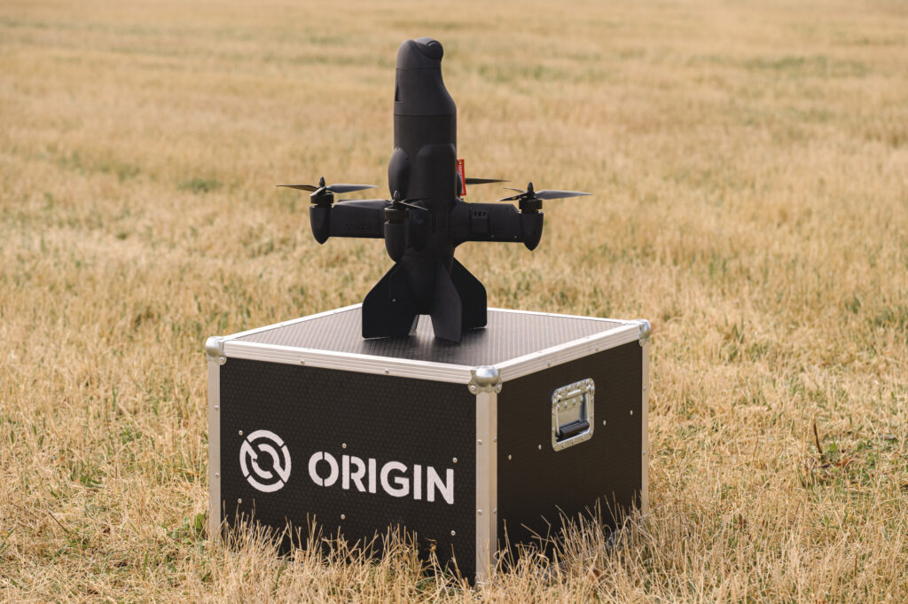 Autonomous Counter-Drone Interceptor Unveiled with STANAG-Compliant Warhead