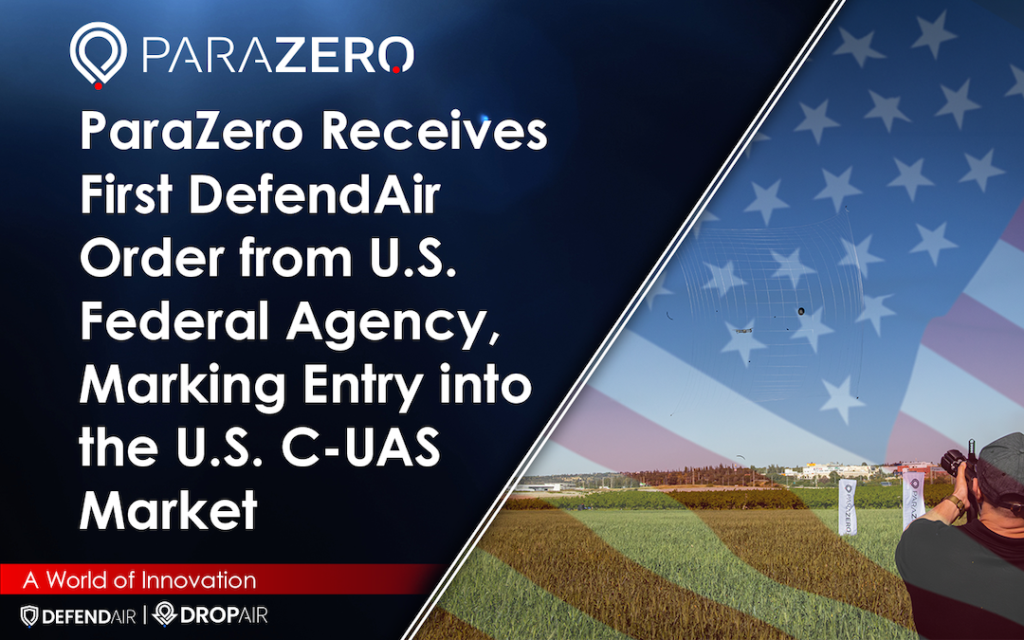 First U.S. Federal Order Secured for DefendAir Counter-UAS System