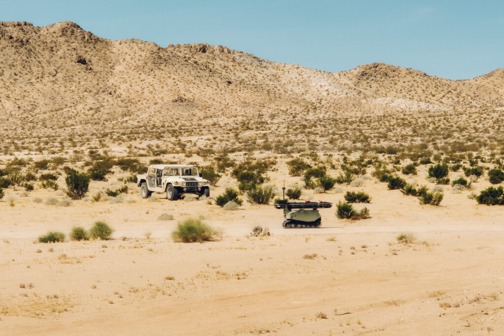 GEREON Ground Systems Demonstrated at Major U.S. Army Experiment
