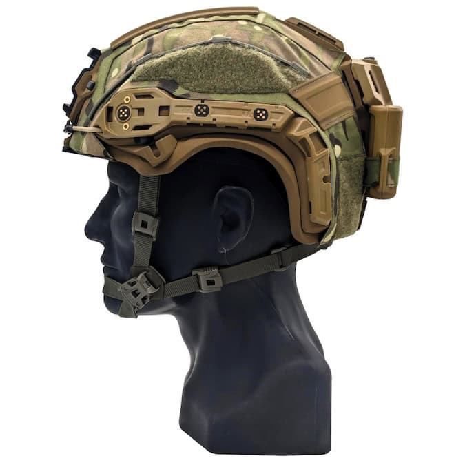 Galvion Demonstrates Cortex EVO HALO Upgrade for UK VIRTUS Helmets
