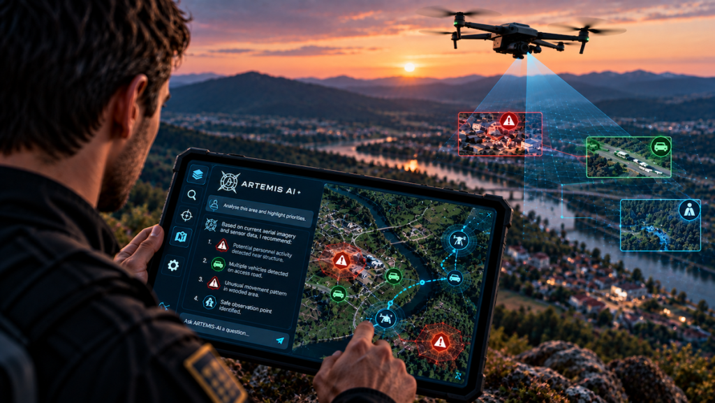 ARTEMIS-AI Brings Sovereign AI to Tactical Defense Operations