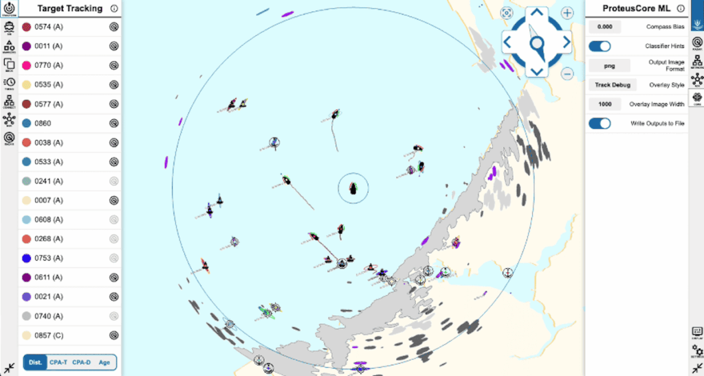 Improving Maritime Radar Performance with ProteusCore™ Processing Software