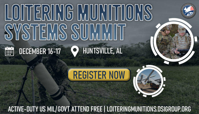 Loitering Munitions Systems Summit 2026 Returns for Its Second Edition