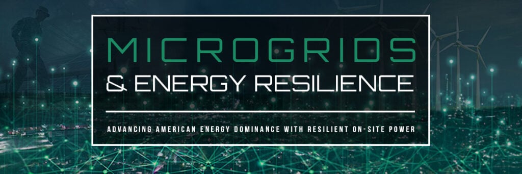 Microgrids & Energy Resilience