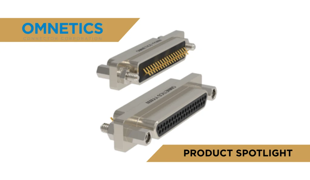 Omnetics Micro-D Connectors for Rugged Applications