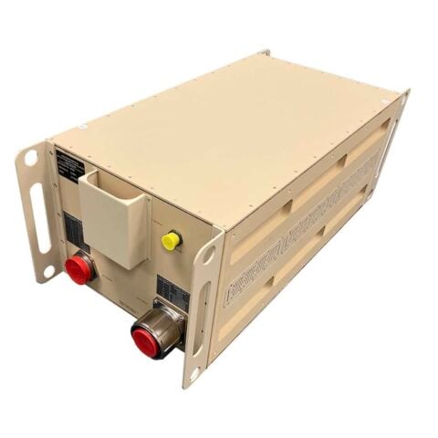 QTB001 rugged three-phase AC-DC power supply
