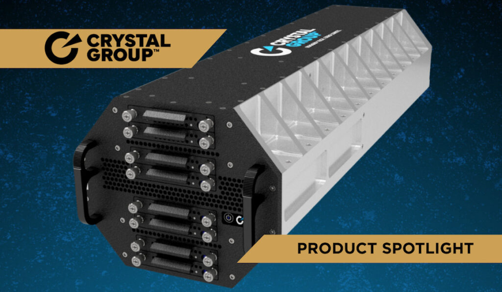 RE4100 Series for Rugged Edge Computing in Tactical Applications