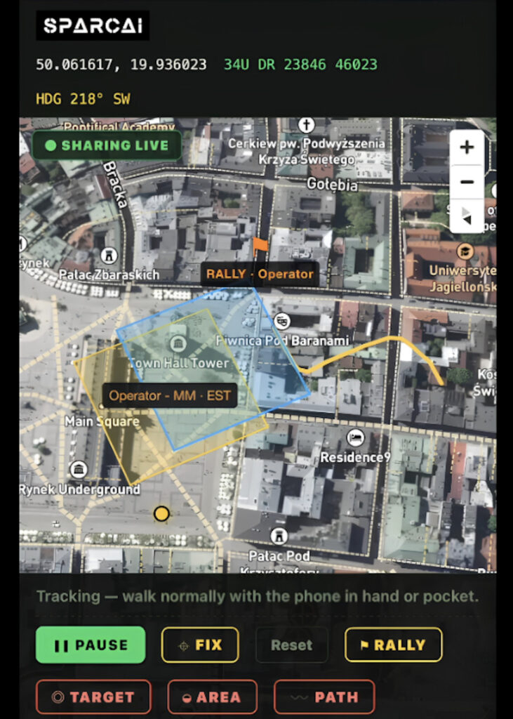 SPARC AI Unveils GPS-Denied Positioning App for Dismounted Troops at MSPO