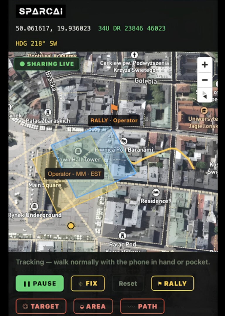 SPARC AI Unveils GPS-Denied Positioning App for Dismounted Troops at MSPO