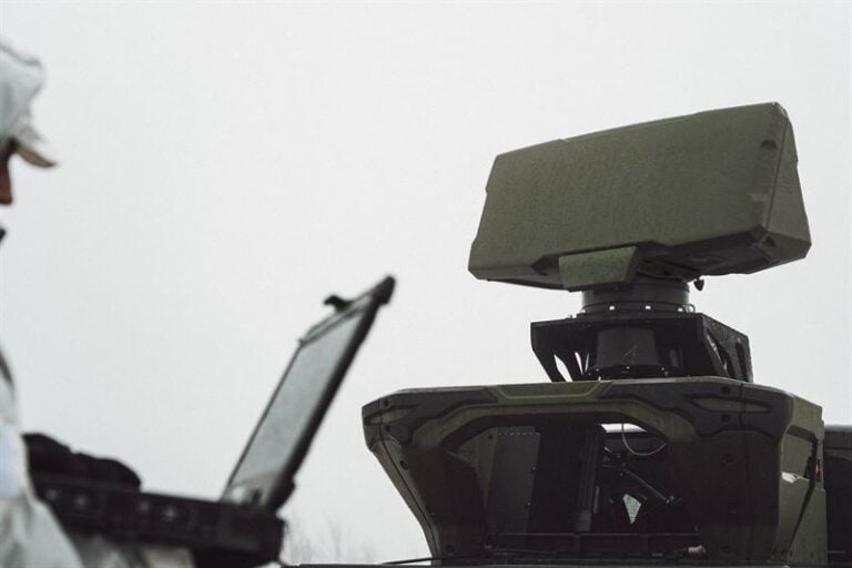 Saab Delivers Giraffe 1X Radars to RAF for Counter-Drone Operations