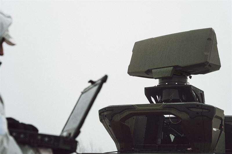Saab Delivers Giraffe 1X Radars to RAF for Counter-Drone Operations