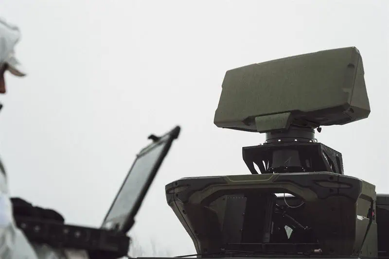 Saab Delivers Giraffe 1X Radars to RAF for Counter-Drone Operations
