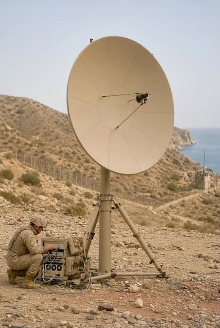 Spectra Group Awarded €13M Troposcatter Communications Contract