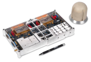 TTP’s intersatellite data relay and omnidirectional antenna