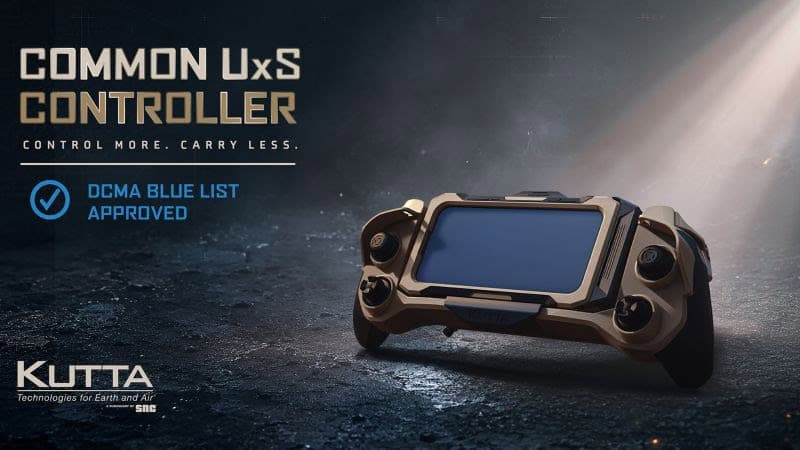 Tactical C2 Controller Approved for Defense Blue List