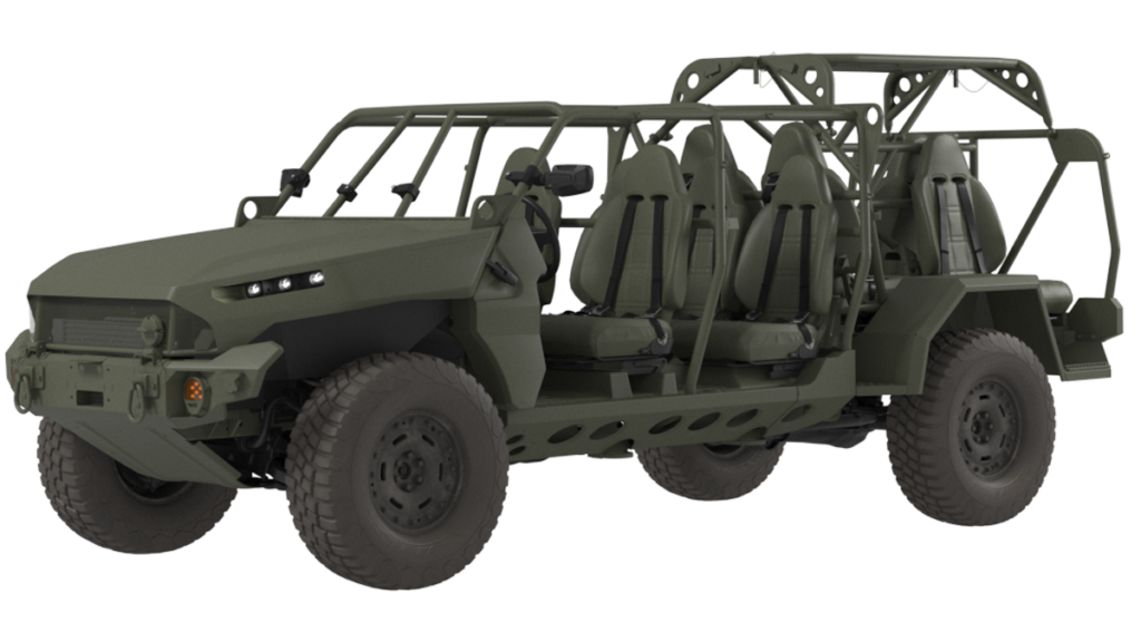 ISV Troop Carrier